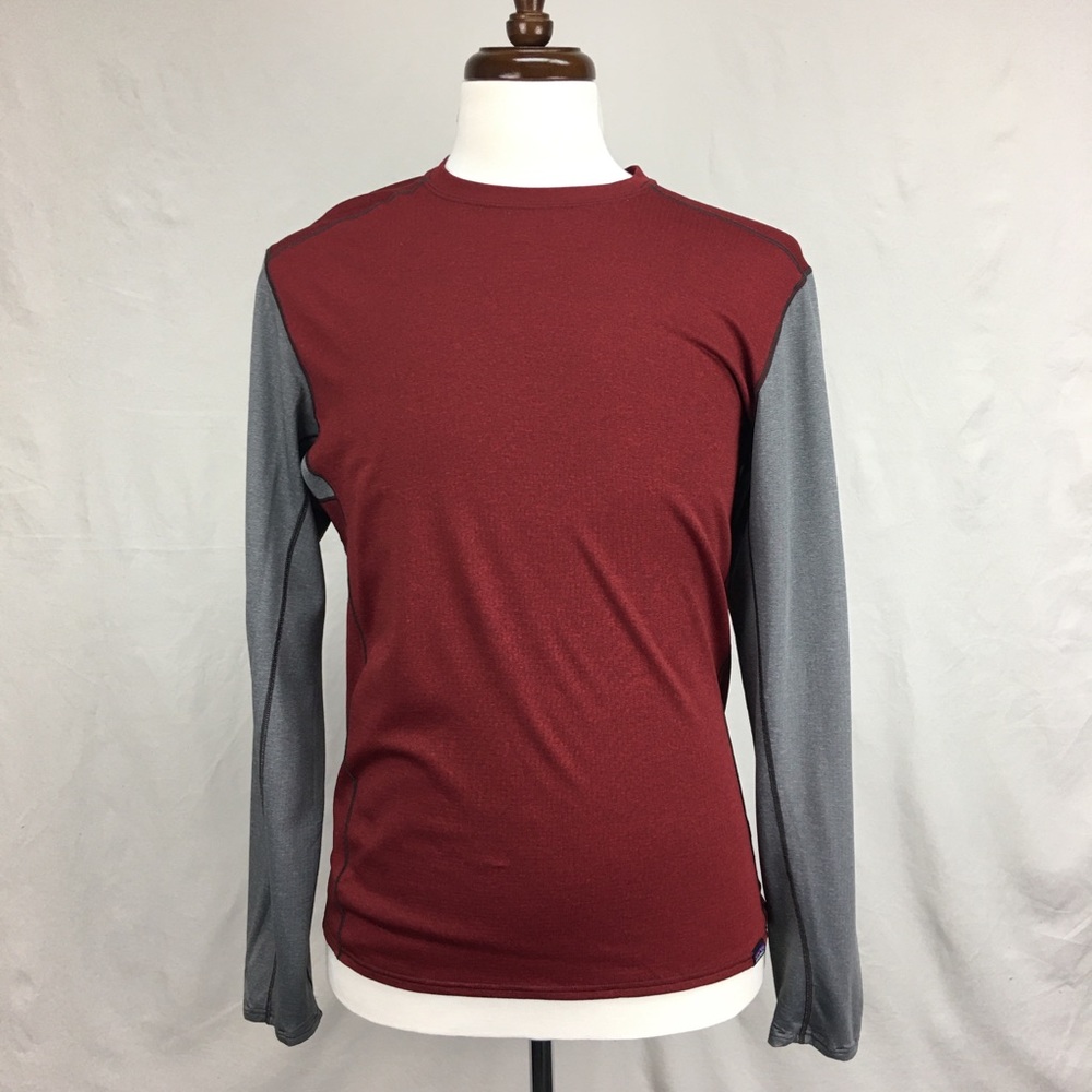 Patagonia Colorblock Active Wear LS Shirt Top
